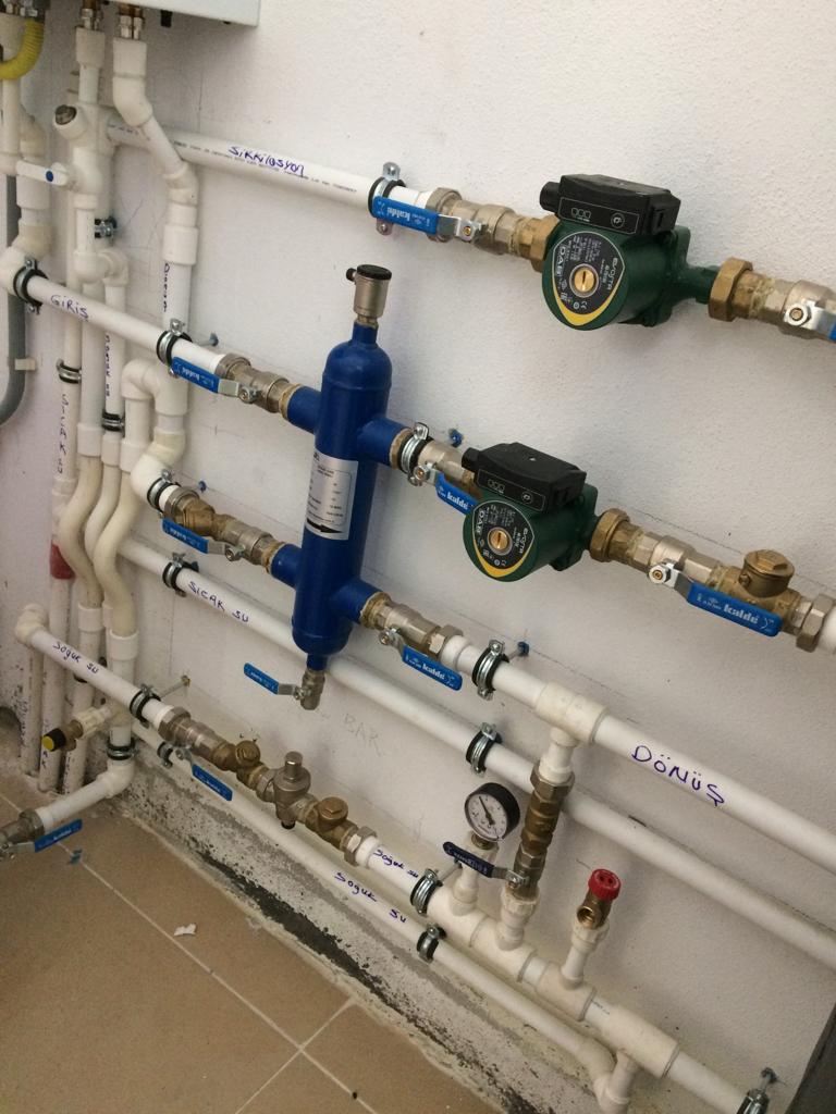 Doğalgaz boru hattı