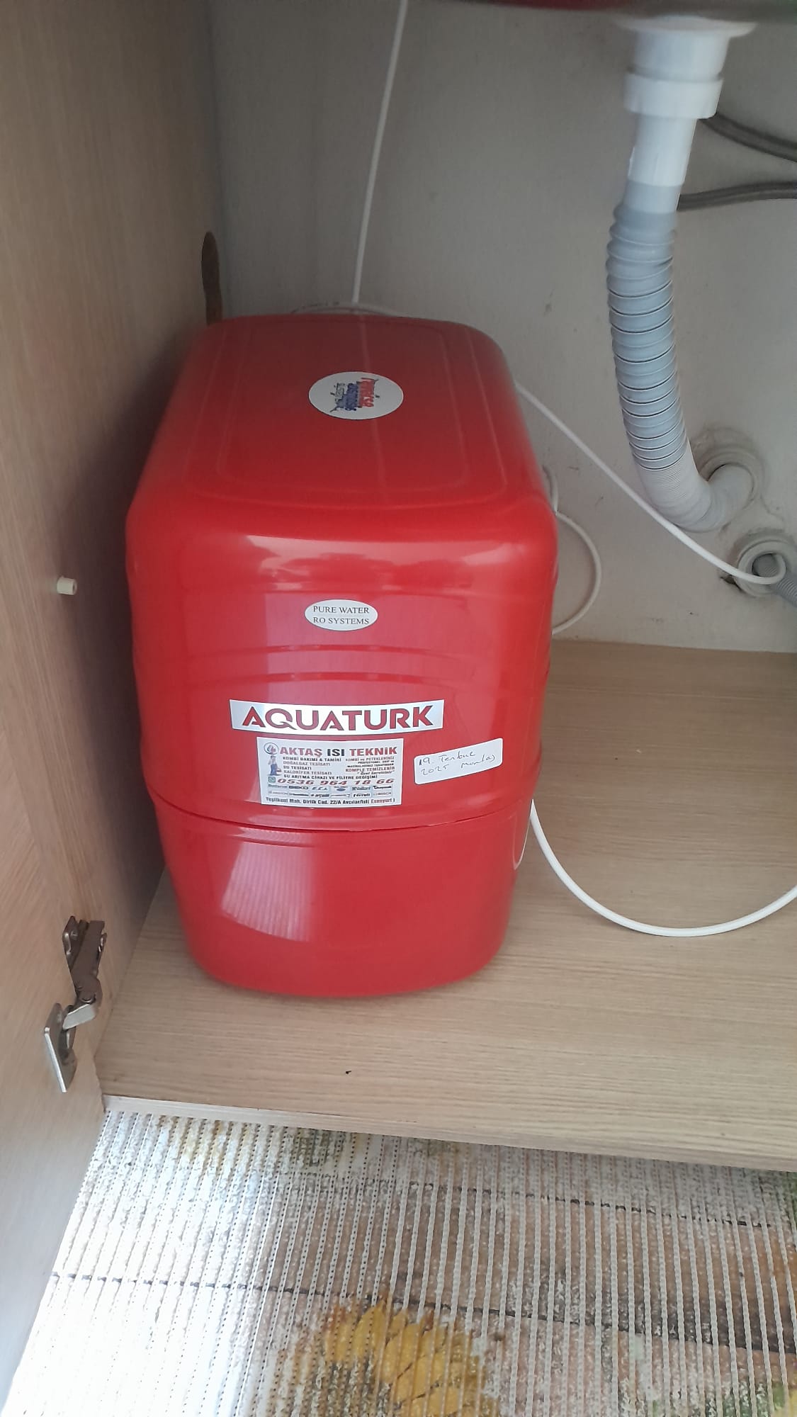 Su arıtma cihazı